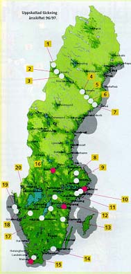 Figur. T�ckningskarta Europolitan